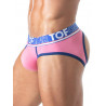 ToF Paris Champion Backless Brief Underwear Pink
