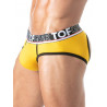 ToF Paris Champion Backless Brief Underwear Yellow