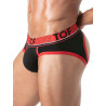 ToF Paris Champion Backless Brief Underwear Black