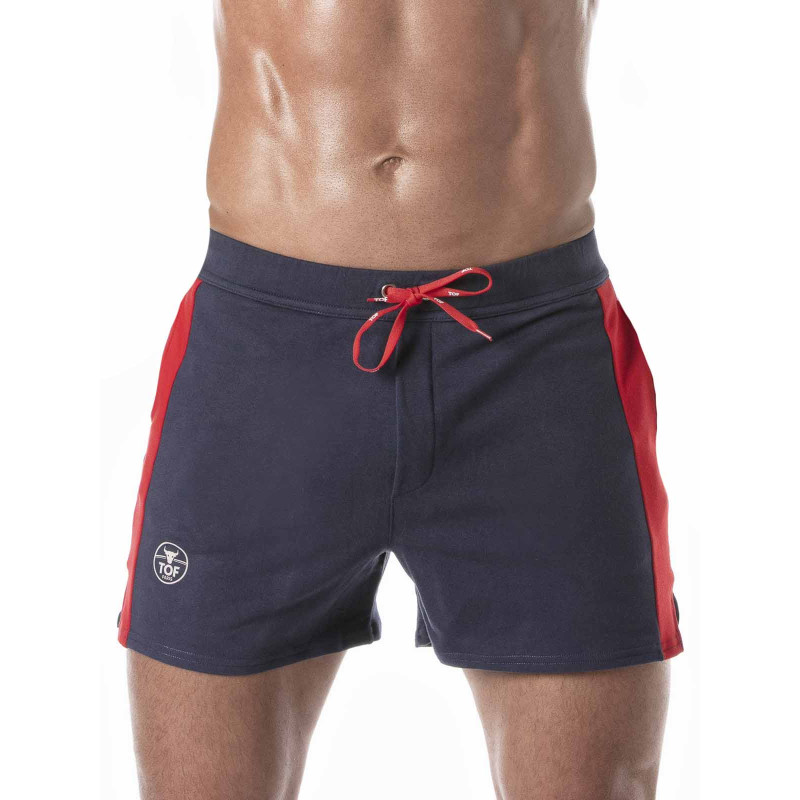 TOF Football Shorts Navy (T9476)