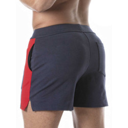 TOF Football Shorts Navy (T9476)