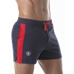 TOF Football Shorts Navy (T9476)