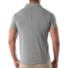 ToF Paris Pique Cotton Shirt Heather Grey (T9468)