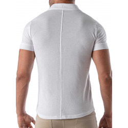 ToF Paris Pique Cotton Shirt White (T9466)