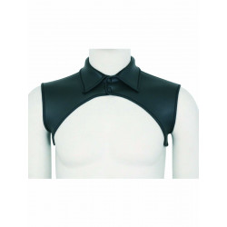 Neoprene Collar Harness Black One Size (T7738)