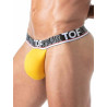 ToF Paris Champion Stringless Thong Underwear Yellow