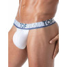 ToF Paris Champion Stringless Thong Underwear White