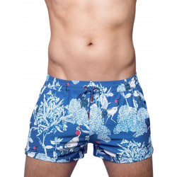 2eros S50 Bronte Printed Swim Shorts Orient Dream (T9633)
