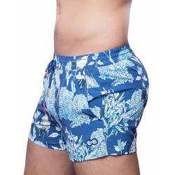 2eros S50 Bronte Printed Swim Shorts Orient Dream (T9633)