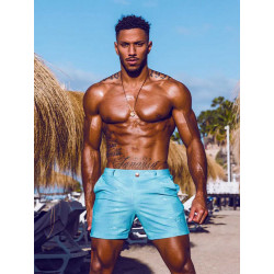 2Eros Print Bondi Bar Beach Swim Shorts S60 Nautica Green (T9643)