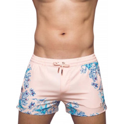 2eros S50 Bronte Printed Swim Shorts S50 Tahiti Peach (T9653)