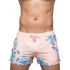 2eros S50 Bronte Printed Swim Shorts S50 Tahiti Peach (T9653)