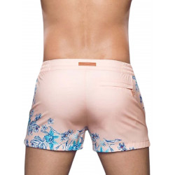2eros S50 Bronte Printed Swim Shorts S50 Tahiti Peach (T9653)