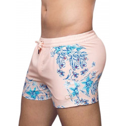2eros S50 Bronte Printed Swim Shorts S50 Tahiti Peach (T9653)