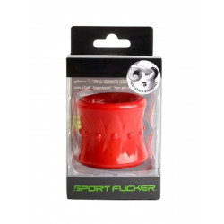 Sport Fucker Deep Stack Ball Stretcher Red (T9684)