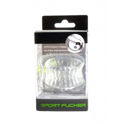 Sport Fucker Low Stack Ball Stretcher clear (T9682)