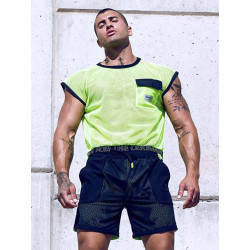 Supawear Neon Mesh Top Neon Green (T9714)