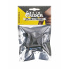 RudeRider Liquid Silicone Ball Stretcher Black (T9734)