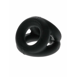 RudeRider Liquid Silicone Power Triangle Black (T9736)