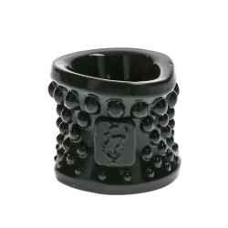 RudeRider Slub Stack Black (T9738)