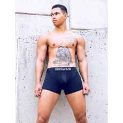Supawear Vortex Trunk Underwear Black (T9778)