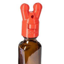 XTRM Aroma Double SNFFR Attachment/Cap with Stop Red (T9657)