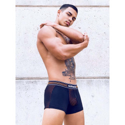 Supawear Neon Mesh Trunk Underwear - Neon Orange (T9850)