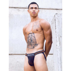 Supawear Neon Mesh Jock Underwear - Neon Orange (T9852)