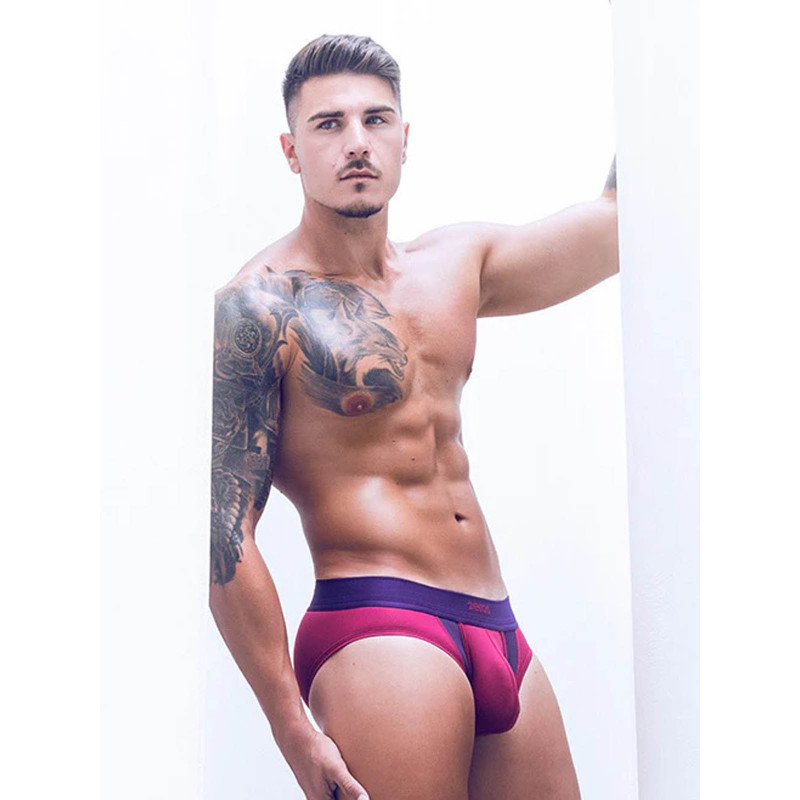 2Eros Cronus Brief Underwear Beet Red (T9854)