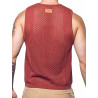 2eros Amalfi Singlet Tank Top Burnt Brown (T9863)