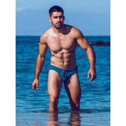 2Eros V10 Swim Brief Swimwear Railroad Teal (T9752)