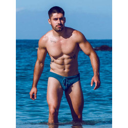 2Eros V10 Swim Brief Swimwear Railroad Teal (T9752)