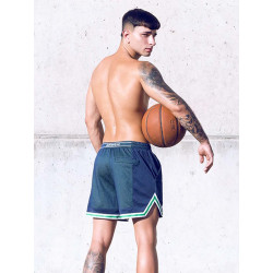 Supawear Swish Mesh Shorts Neon Green (T9883)