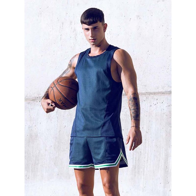 Supawear Swish Mesh Singlet Tank Top Neon Green (T9885)
