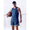 Supawear Swish Mesh Singlet Tank Top Neon Green (T9885)