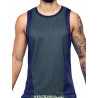 Supawear Swish Mesh Singlet Tank Top Neon Green (T9885)