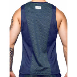 Supawear Swish Mesh Singlet Tank Top Neon Green (T9885)
