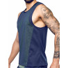 Supawear Swish Mesh Singlet Neon Green (T9885)