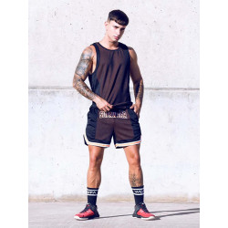 Supawear Swish Mesh Singlet Neon Orange (T9886)