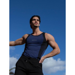 Supawear SPR Performance Singlet Tank Top Blue Ribbon (T9898)