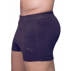 2Eros Textured Swim Trunk V60 Signet Black (T9908)