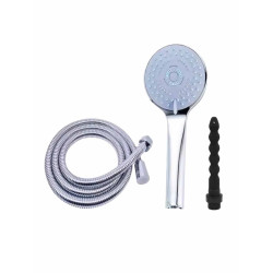 RudeRider iClean - Shower Discreet Douche 2-in-1 Set with 150cm Shower Hose (T9913)
