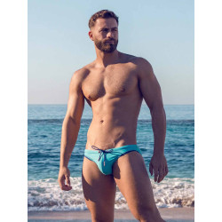 2Eros V22 Rapid Swim Brief Aquarius (T9914)