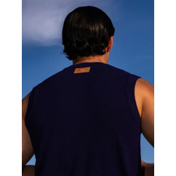 2Eros Sapphire Knit Tank Top Navy (T9926)