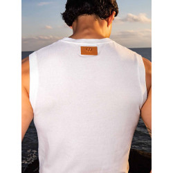 2Eros Sapphire Knit Tank Top White (T9927)
