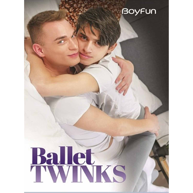 Ballet Twinks DVD (BoyFun) (25291D)