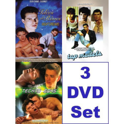 Cadinot Legends 1 3-DVD-Set (Cadinot) (25427D)