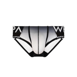 Supawear SPR Performance Gradient Brief Underwear Black & White (T11107)