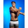 Supawear SPR Gradient Shorts Black & White (T11106)
