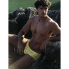 2Eros V40 Printed Swim Briefs Sunga Dolce Yellow (T9969)